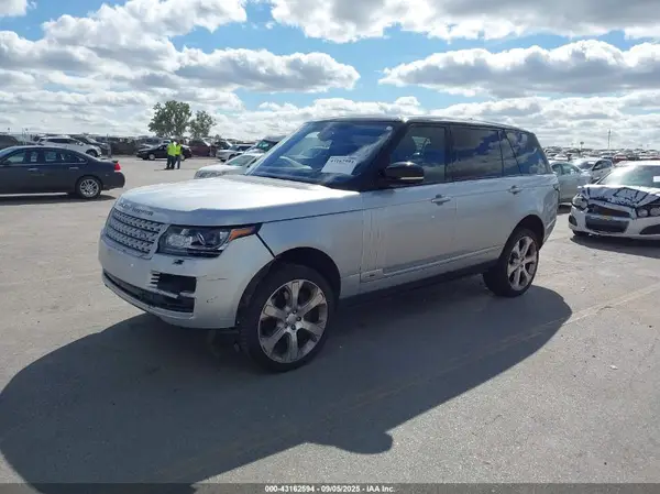 SALGS5FE4HA355325 2017 LAND ROVER RANGE ROVER - Image 2