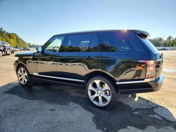 SALGS5FE4HA356992 2017 LAND ROVER RANGE ROVER - Image 2