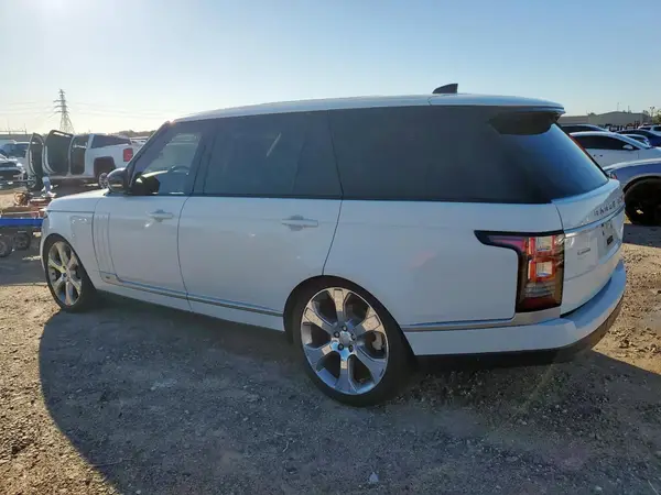 SALGS5FE4HA363375 2017 LAND ROVER RANGE ROVER - Image 2