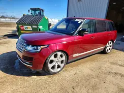 SALGS5FE4HA366437 2017 LAND ROVER RANGE ROVER