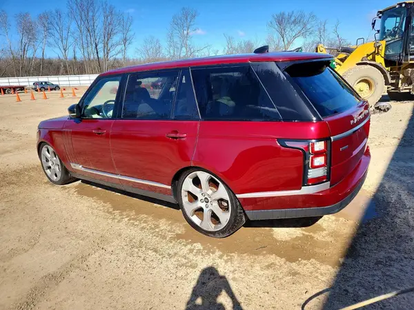 SALGS5FE4HA366437 2017 LAND ROVER RANGE ROVER - Image 2