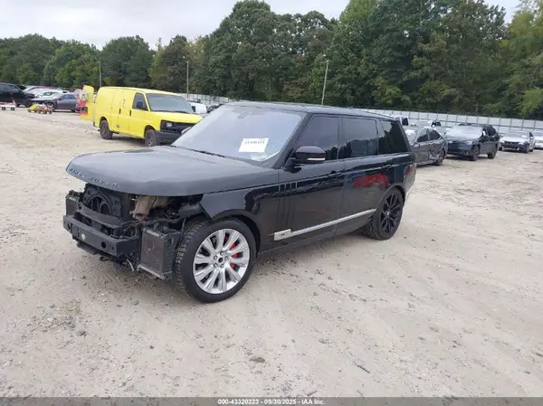 SALGS5FE4HA366485 2017 LAND ROVER RANGE ROVER - Image 2