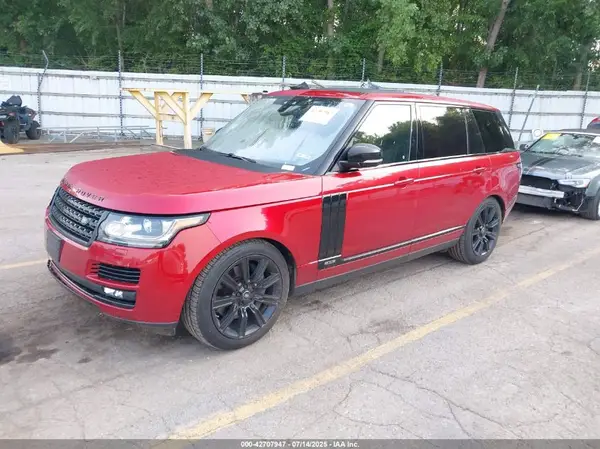 SALGS5FE4HA377535 2017 LAND ROVER RANGE ROVER - Image 2