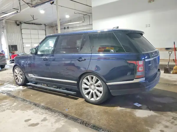 SALGS5FE5HA341367 2017 LAND ROVER RANGE ROVER - Image 2