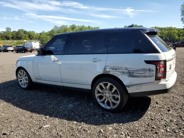 SALGS5FE5HA347167 2017 LAND ROVER RANGE ROVER - Image 2