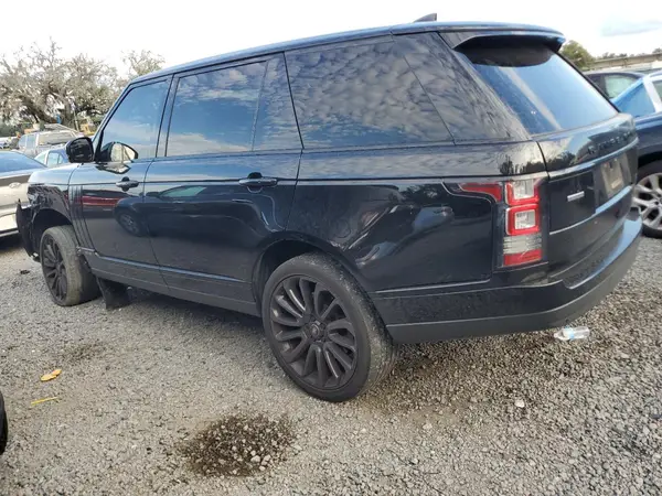 SALGS5FE5HA347654 2017 LAND ROVER RANGE ROVER - Image 2