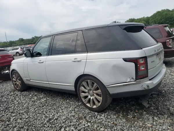 SALGS5FE5HA350506 2017 LAND ROVER RANGE ROVER - Image 2