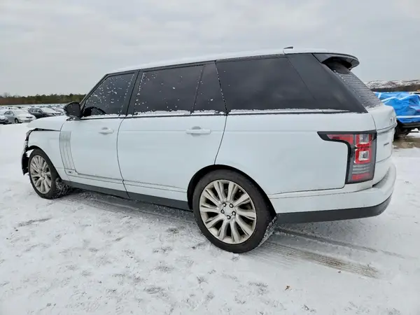 SALGS5FE6HA339062 2017 LAND ROVER RANGE ROVER - Image 2