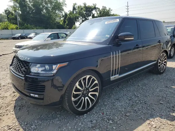 SALGS5FE6HA346433 2017 LAND ROVER RANGE ROVER - Image 1