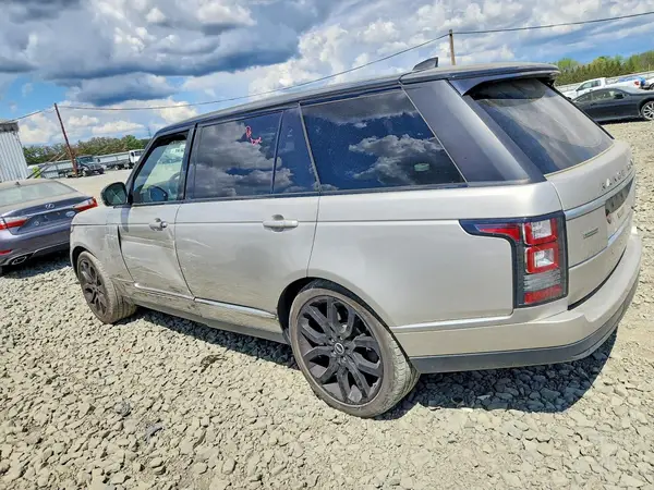 SALGS5FE6HA347209 2017 LAND ROVER RANGE ROVER - Image 2