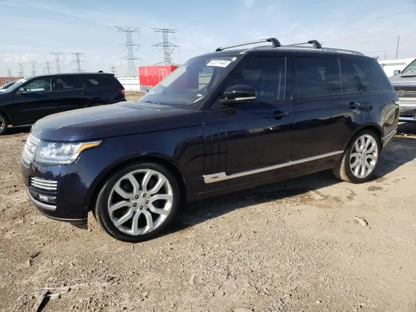 SALGS5FE6HA362082 2017 LAND ROVER RANGE ROVER - Image 1