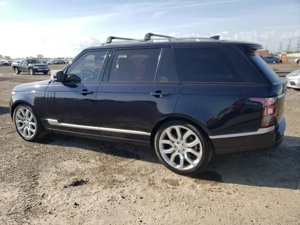 SALGS5FE6HA362082 2017 LAND ROVER RANGE ROVER - Image 2