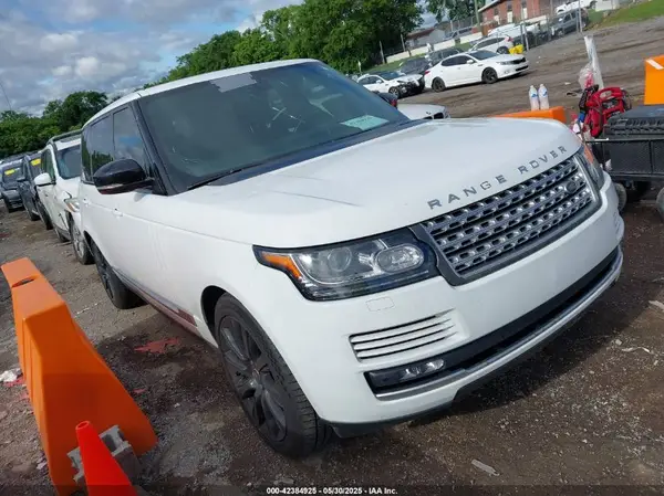SALGS5FE6HA362535 2017 LAND ROVER RANGE ROVER - Image 1