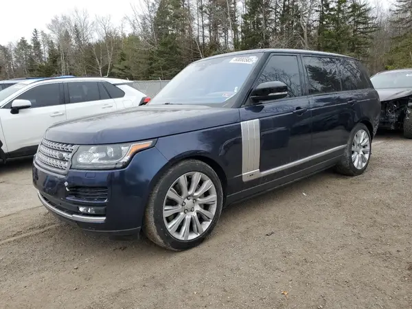 SALGS5FE7HA348143 2017 LAND ROVER RANGE ROVER - Image 1