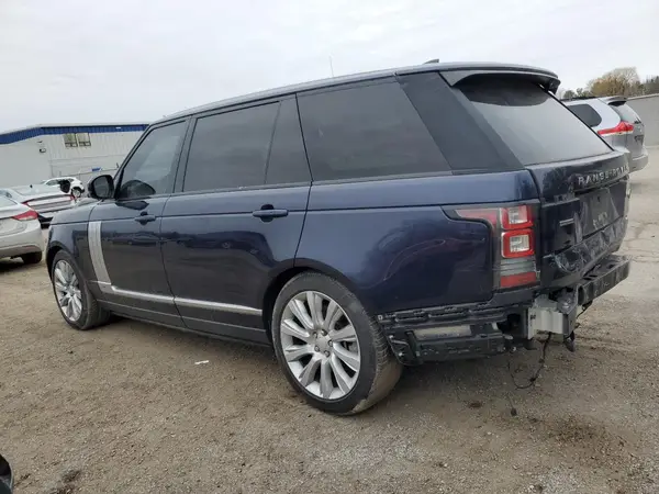 SALGS5FE7HA348143 2017 LAND ROVER RANGE ROVER - Image 2