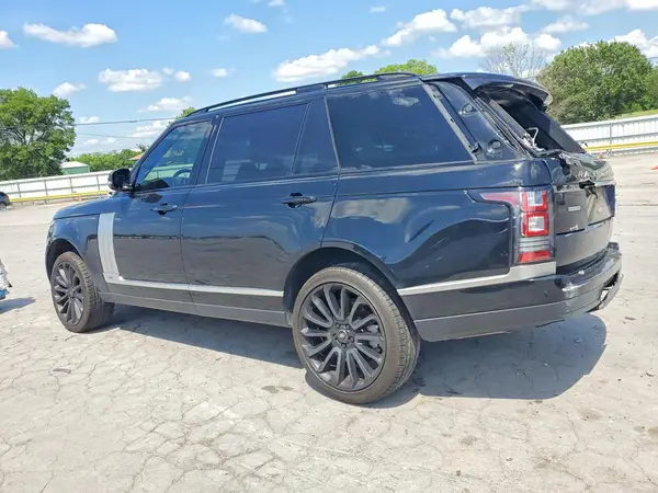 SALGS5FE8HA327219 2017 LAND ROVER RANGE ROVER - Image 2