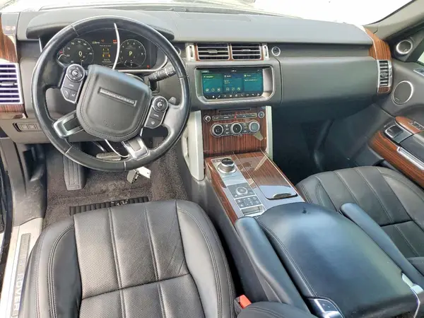SALGS5FE8HA327219 2017 LAND ROVER RANGE ROVER - Image 8