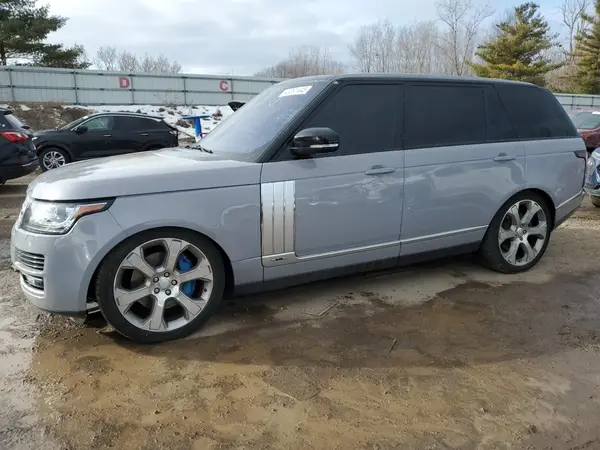 SALGS5FE8HA347325 2017 LAND ROVER RANGE ROVER - Image 1