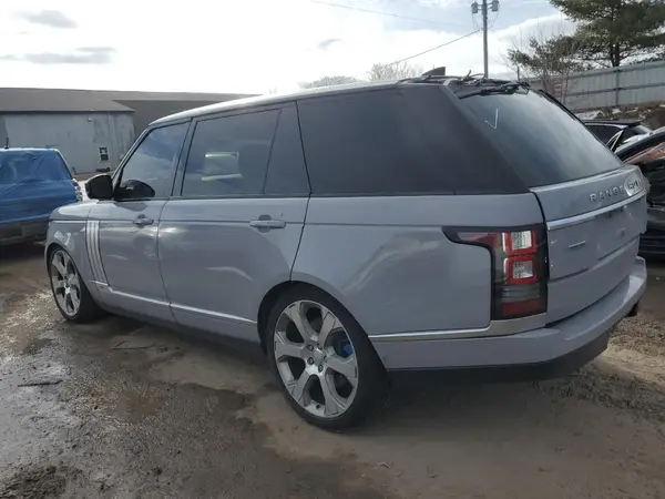 SALGS5FE8HA347325 2017 LAND ROVER RANGE ROVER - Image 2