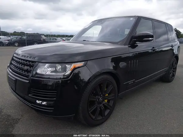 SALGS5FE8HA347874 2017 LAND ROVER RANGE ROVER - Image 2