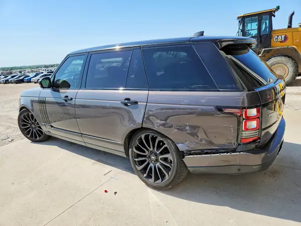 SALGS5FE8HA367302 2017 LAND ROVER RANGE ROVER - Image 2