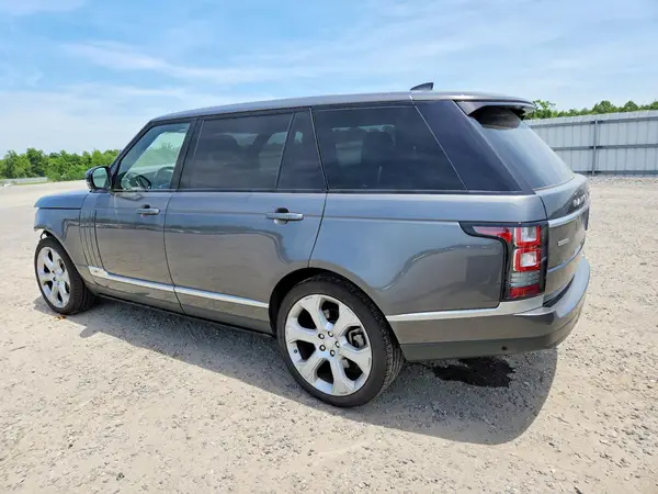 SALGS5FE9HA334311 2017 LAND ROVER RANGE ROVER - Image 2