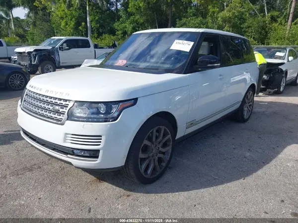 SALGS5FE9HA342764 2017 LAND ROVER RANGE ROVER - Image 2