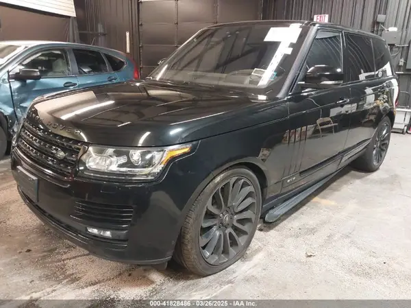 SALGS5FE9HA343249 2017 LAND ROVER RANGE ROVER - Image 2