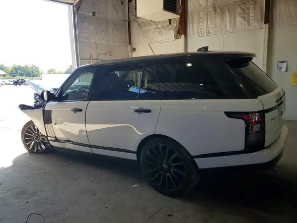 SALGS5FE9HA349472 2017 LAND ROVER RANGE ROVER - Image 2