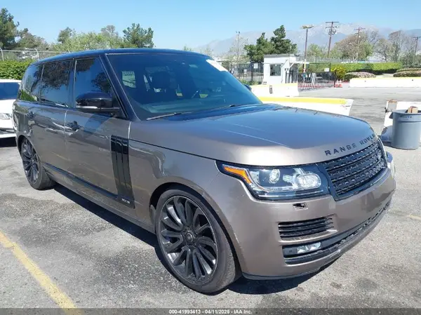 SALGS5FE9HA350279 2017 LAND ROVER RANGE ROVER - Image 1