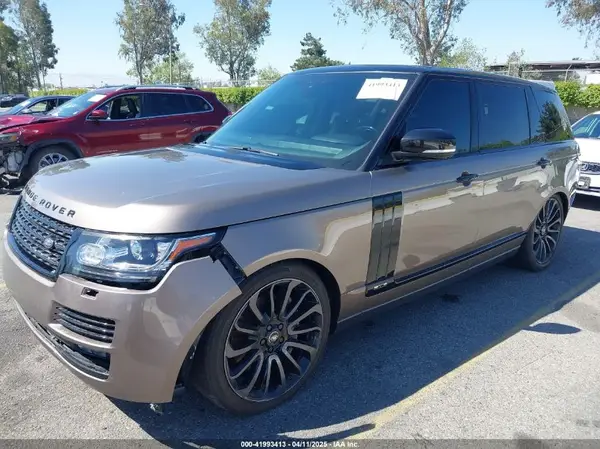 SALGS5FE9HA350279 2017 LAND ROVER RANGE ROVER - Image 2