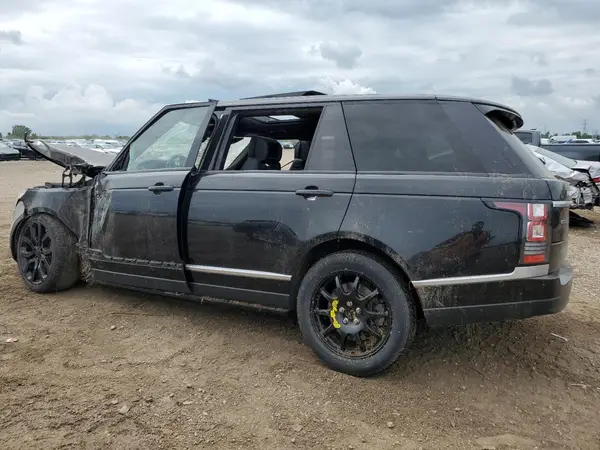 SALGS5FE9HA362559 2017 LAND ROVER RANGE ROVER - Image 2