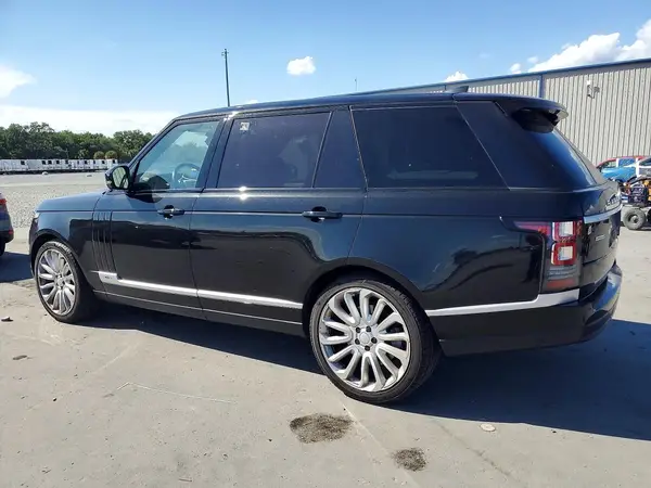 SALGS5FEXHA348038 2017 LAND ROVER RANGE ROVER - Image 2