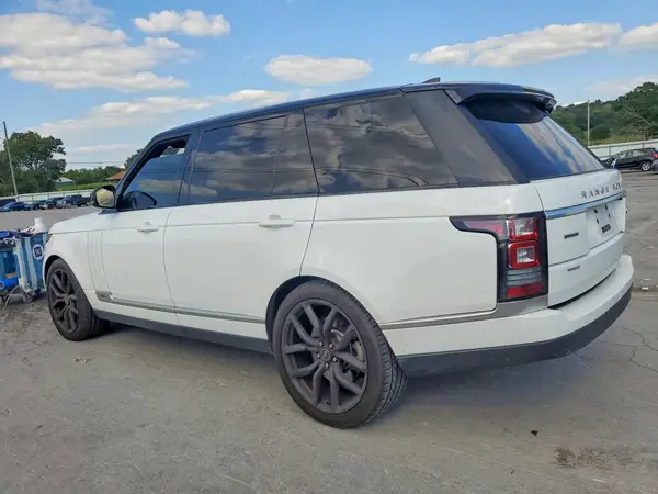 SALGS5FEXHA361159 2017 LAND ROVER RANGE ROVER - Image 2