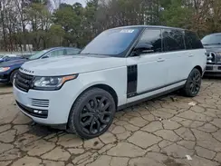 SALGS5FEXHA362120 2017 LAND ROVER RANGE ROVER