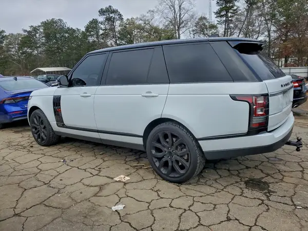 SALGS5FEXHA362120 2017 LAND ROVER RANGE ROVER - Image 2
