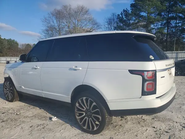 SALGS5RE0JA382815 2018 LAND ROVER RANGE ROVER - Image 2