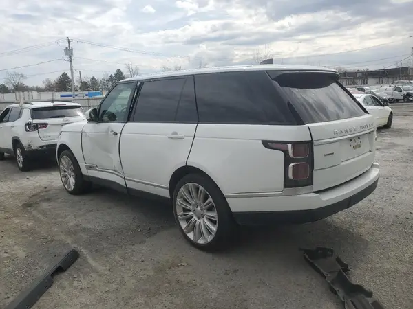 SALGS5RE0KA553158 2019 LAND ROVER RANGE ROVER - Image 2