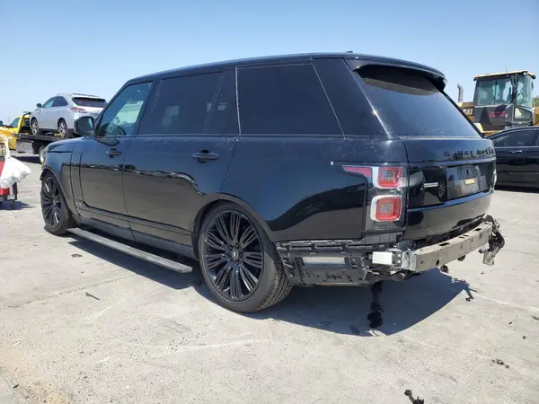 SALGS5RE0KA553371 2019 LAND ROVER RANGE ROVER - Image 2