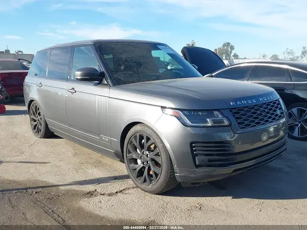 SALGS5RE1JA391684 2018 LAND ROVER RANGE ROVER