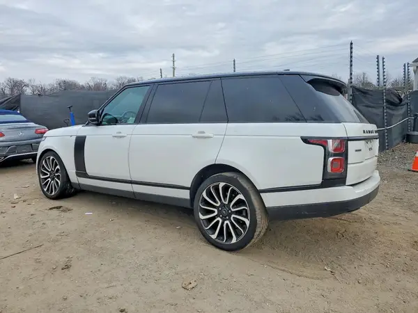 SALGS5RE1JA394892 2018 LAND ROVER RANGE ROVER - Image 2