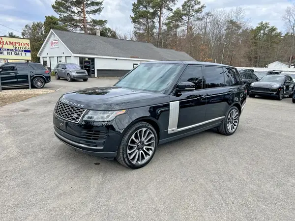 SALGS5RE1JA501665 2018 LAND ROVER RANGE ROVER - Image 2