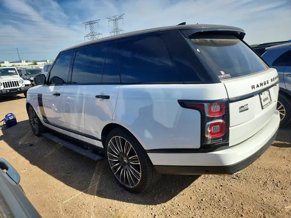 SALGS5RE1KA563472 2019 LAND ROVER RANGE ROVER - Image 2