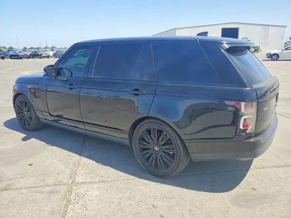 SALGS5RE1KA564265 2019 LAND ROVER RANGE ROVER - Image 2
