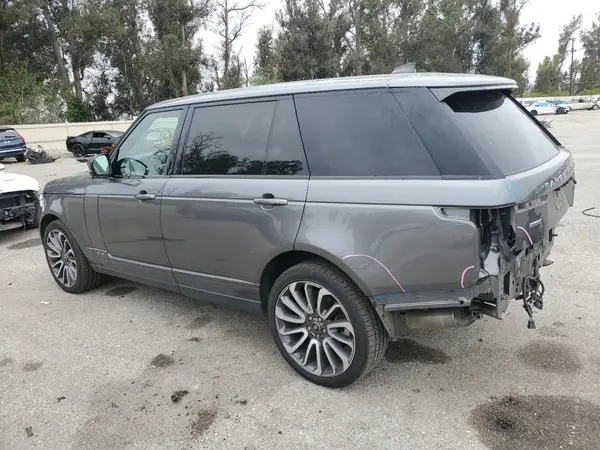 SALGS5RE2JA382346 2018 LAND ROVER RANGE ROVER - Image 2