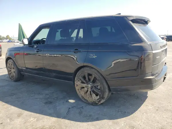 SALGS5RE2JA387126 2018 LAND ROVER RANGE ROVER - Image 2