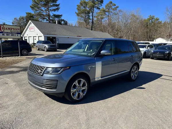 SALGS5RE2JA501674 2018 LAND ROVER RANGE ROVER - Image 2