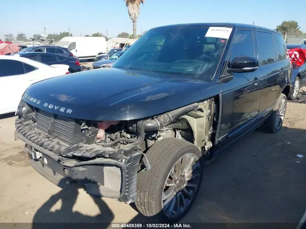 SALGS5RE3JA381688 2018 LAND ROVER RANGE ROVER - Image 2