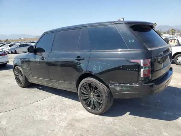SALGS5RE3JA391606 2018 LAND ROVER RANGE ROVER - Image 2