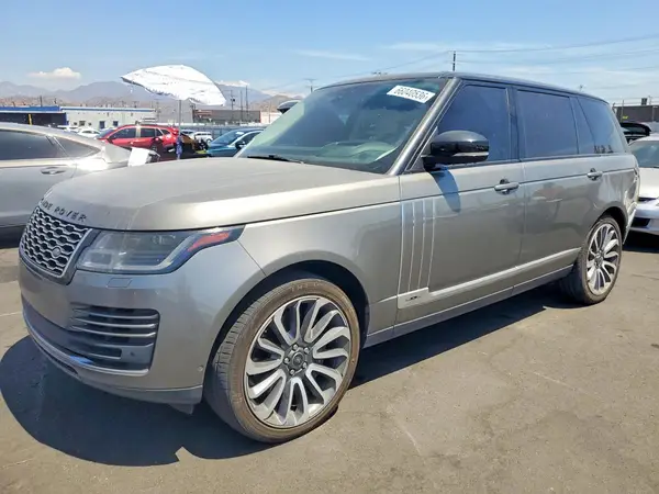 SALGS5RE3JA504664 2018 LAND ROVER RANGE ROVER - Image 1